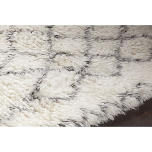 Jeri JER-44300 White Rug