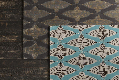 Jessica Swift JES-28901 Charcoal Rug