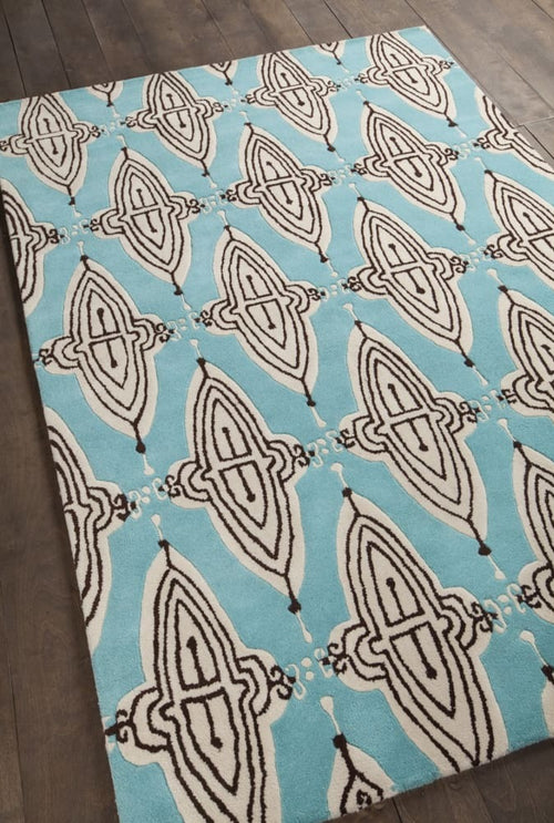 Jessica Swift JES-28902 Blue Rug