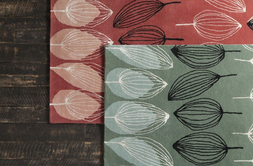 Jessica Swift JES-28904 Red Rug