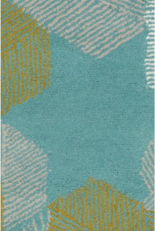 Jessica Swift JES-28906 Teal Rug