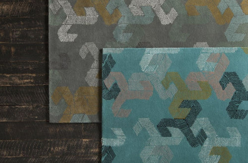 Jessica Swift JES-28906 Teal Rug