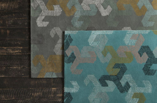 Jessica Swift JES-28907 Grey Rug