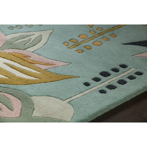 Jessica Swift JES-28911 Teal Rug