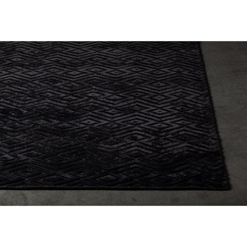 Keira KEI-50100 Black Rug