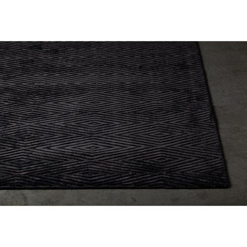 Keira KEI-50102 Black Rug