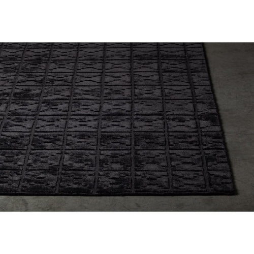 Keira KEI-50103 Black Rug