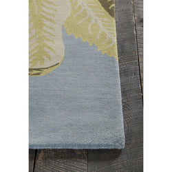 Kronos KRO-6301 Green Rug