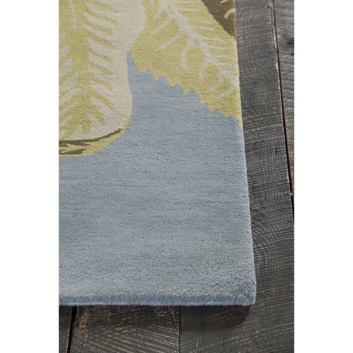 Kronos KRO-6301 Green Rug