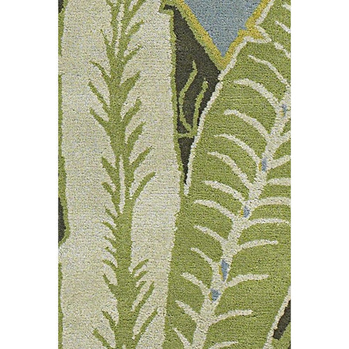 Kronos KRO-6301 Green Rug