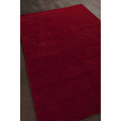 Laura LAU-11202 Red Rug - Red / 5‚Äô x 7‚Äô6