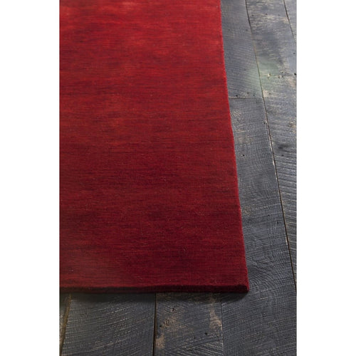 Laura LAU-11202 Red Rug - Red / 5‚Äô x 7‚Äô6