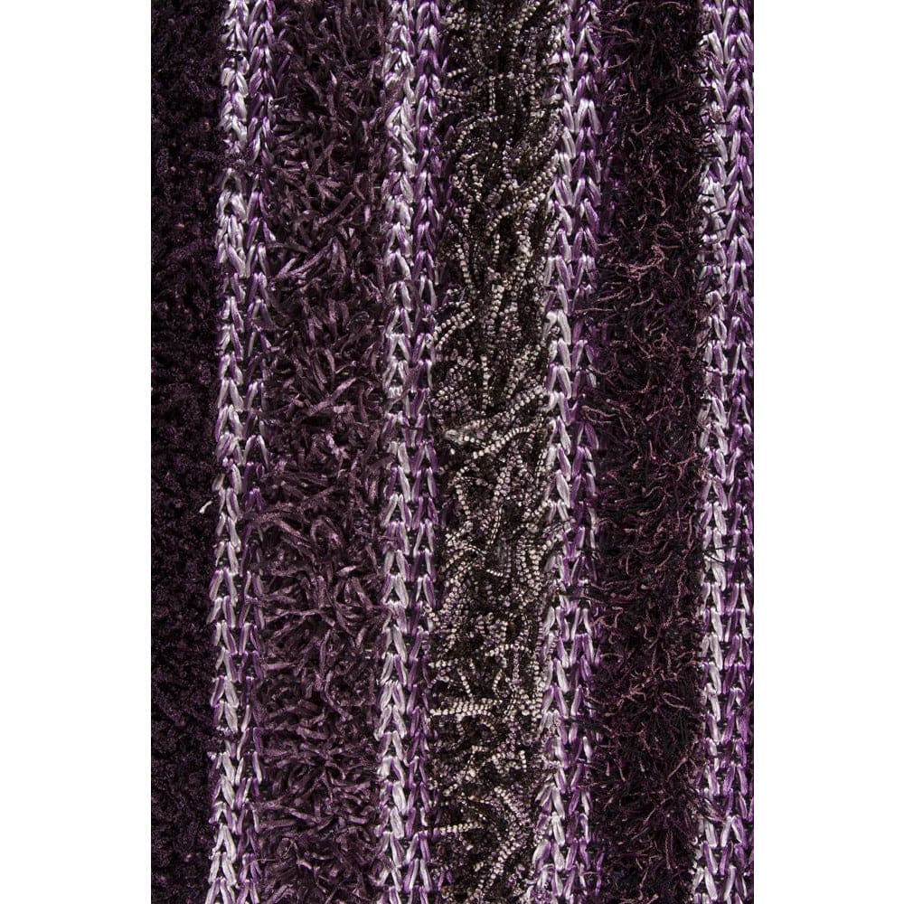 Chandra Zyaasa LAV-21401 Purple Rug