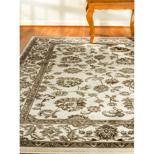 Legacy 58020-100 Ivory Rug - 100% Polypropylene