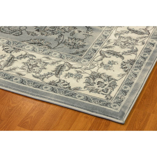 Legacy 58020-510 Dark Blue/Ivory Rug - 100% Polypropylene