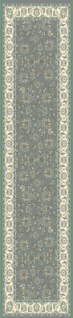 Legacy 58020-510 Dark Blue/Ivory Rug - 100% Polypropylene