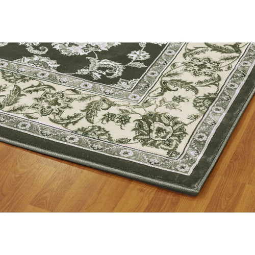 Legacy 58020-910 Dark Grey/Ivory Rug - 100% Polypropylene