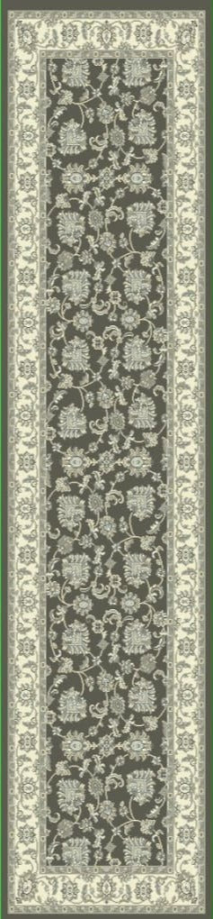 Legacy 58020-910 Dark Grey/Ivory Rug - 100% Polypropylene