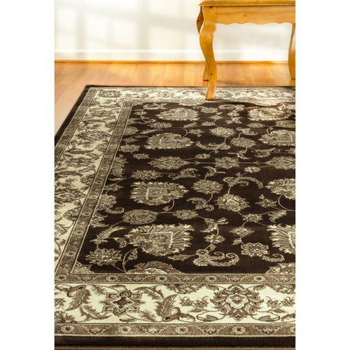 Legacy 58020-910 Dark Grey/Ivory Rug - 100% Polypropylene