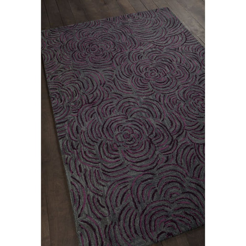 Leia LEI-42200 Plum Rug
