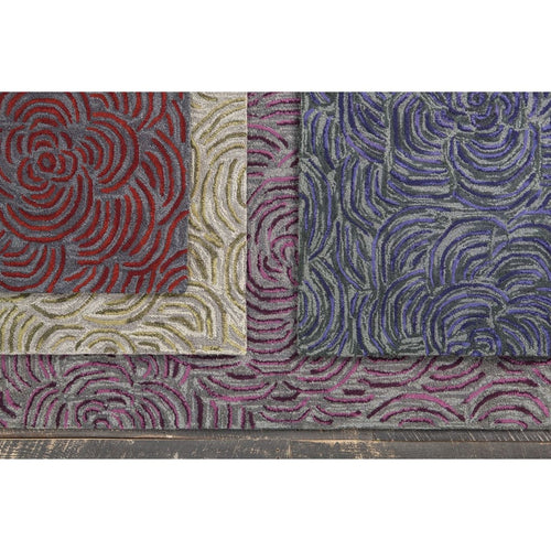 Leia LEI-42200 Plum Rug