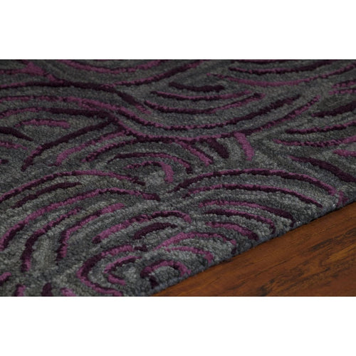 Leia LEI-42200 Plum Rug