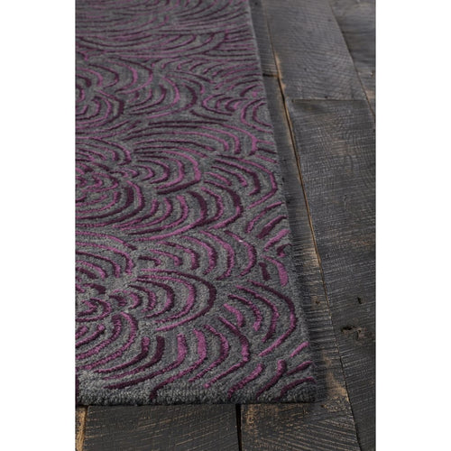 Leia LEI-42200 Plum Rug