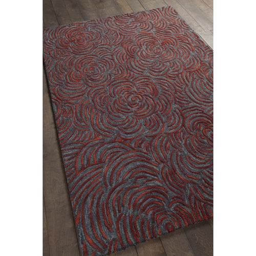 Leia LEI-42203 Red Rug