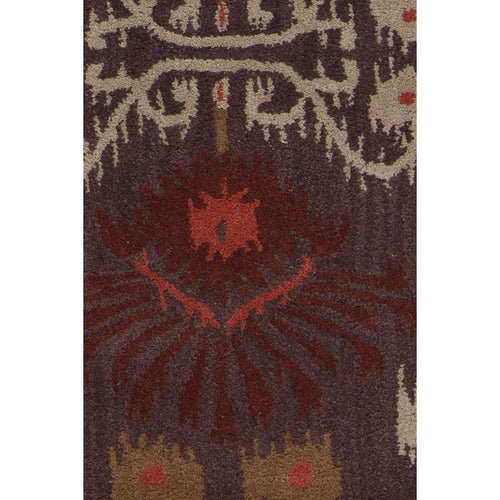 Lina LIN-32003 Brown Rug - Brown / 5‚Äô x 7‚Äô