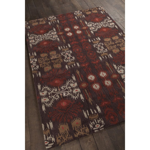 Lina LIN-32003 Brown Rug - Brown / 5‚Äô x 7‚Äô