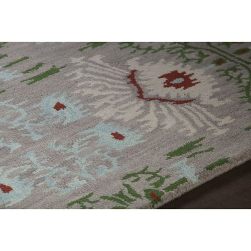 Lina LIN-32004 Grey Rug - Grey / 5‚Äô x 7‚Äô