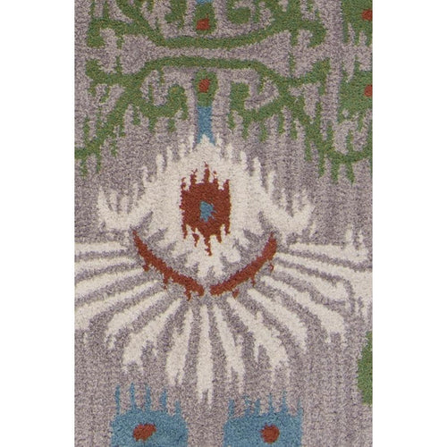 Lina LIN-32004 Grey Rug - Grey / 5‚Äô x 7‚Äô