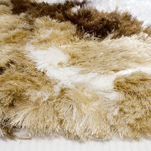 Loft 3100-119 Cream/Beige/Brown Rug - 100% Polyester
