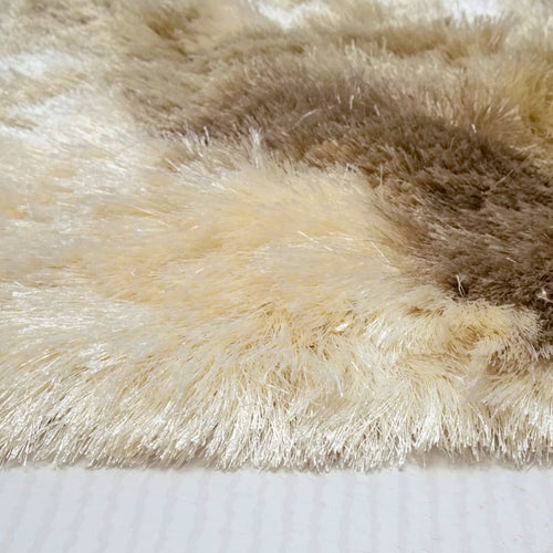 Loft 3100-119 Cream/Beige/Brown Rug - 100% Polyester
