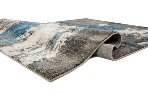 American cover design / Persian weavers Lounge 971 Steel Rug
