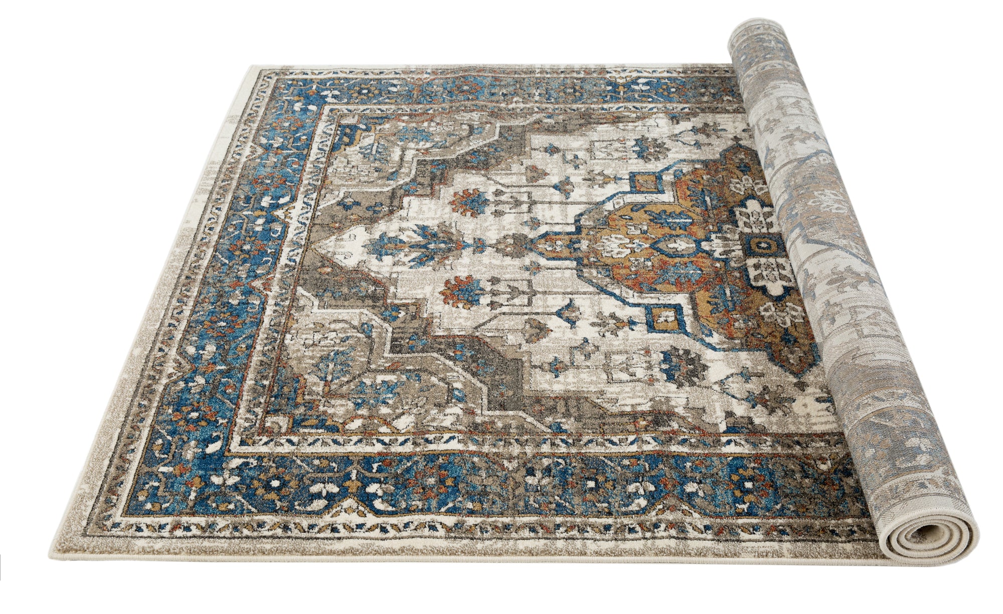 American cover design / Persian weavers Lounge 972 Ocean Rug