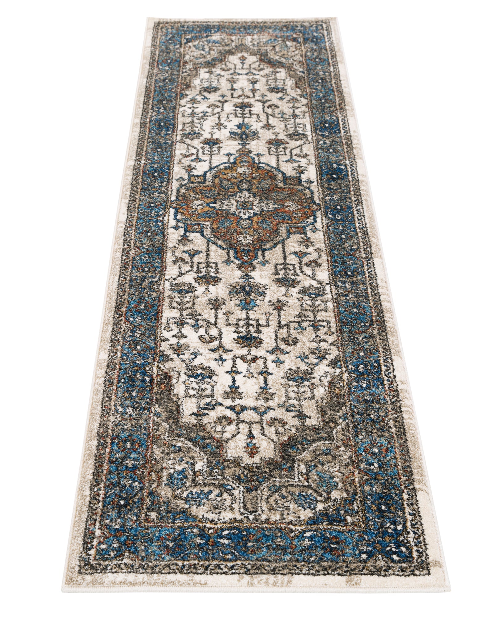 American cover design / Persian weavers Lounge 972 Ocean Rug