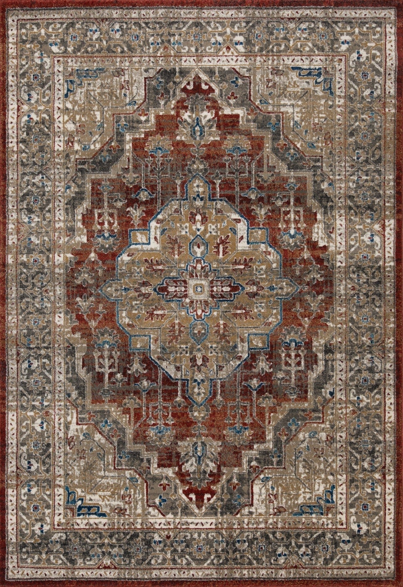 American cover design / Persian weavers Lounge 972 Volcanic Rug