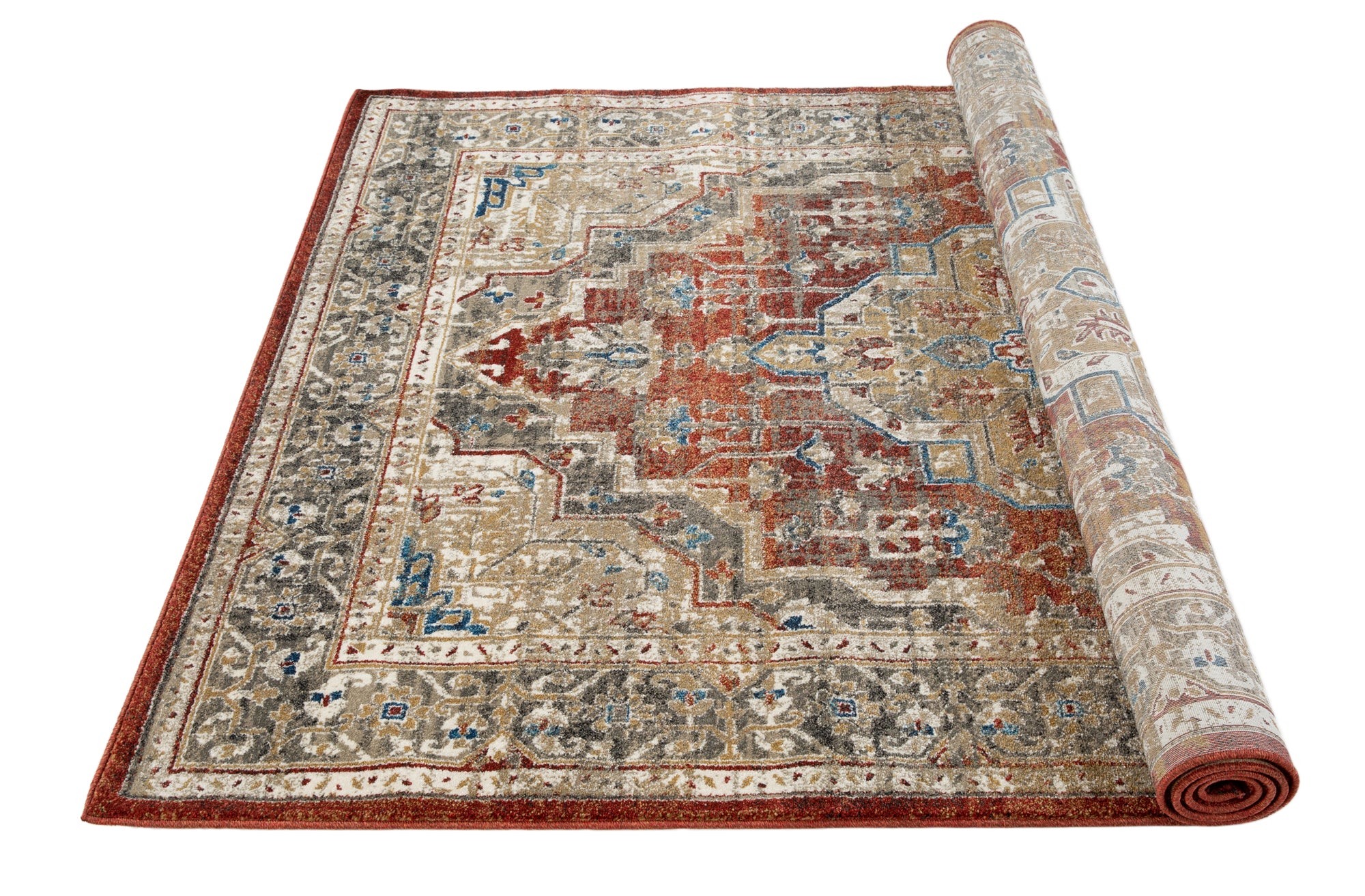 American cover design / Persian weavers Lounge 972 Volcanic Rug