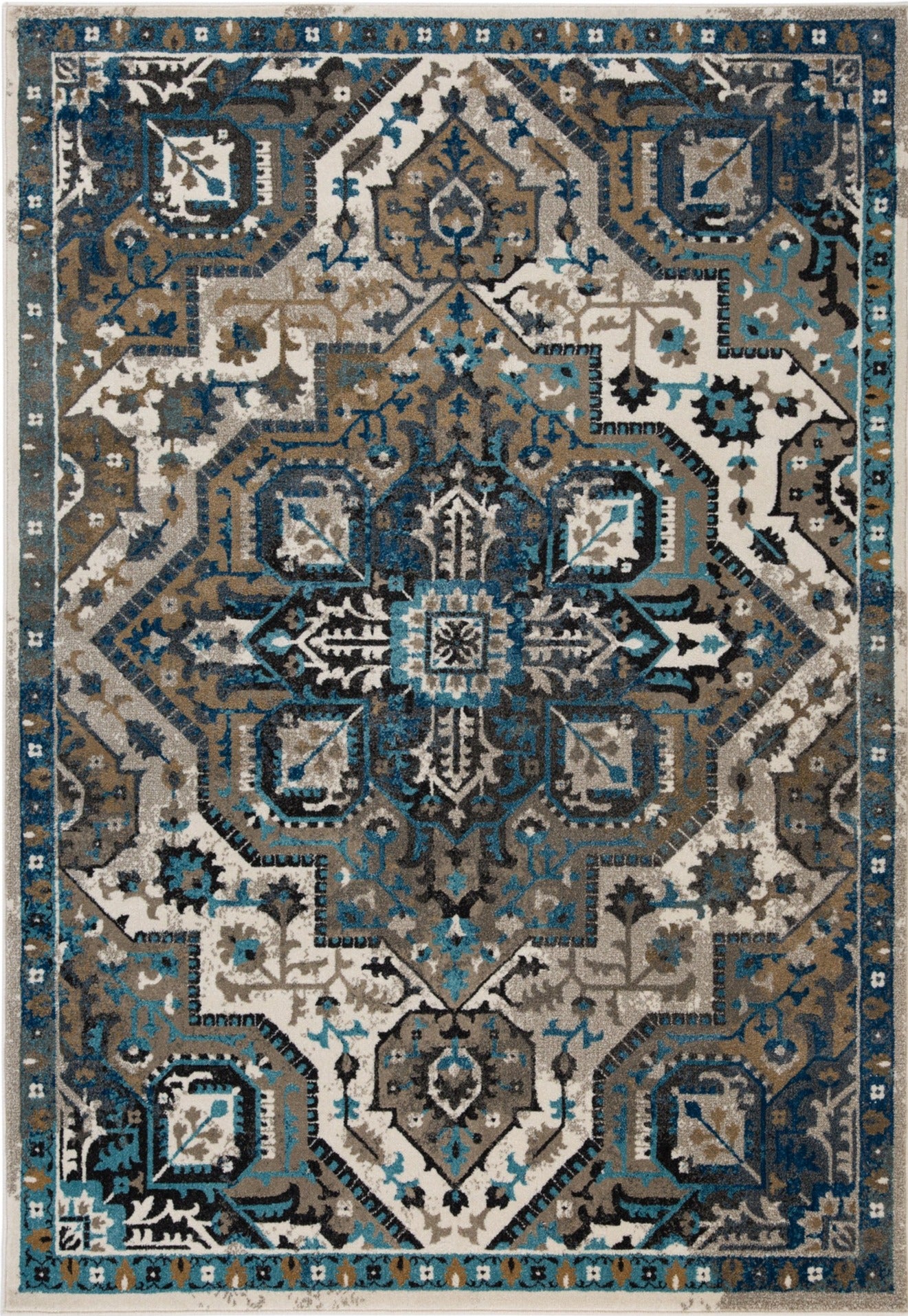 American cover design / Persian weavers Lounge 978 Saphire Rug