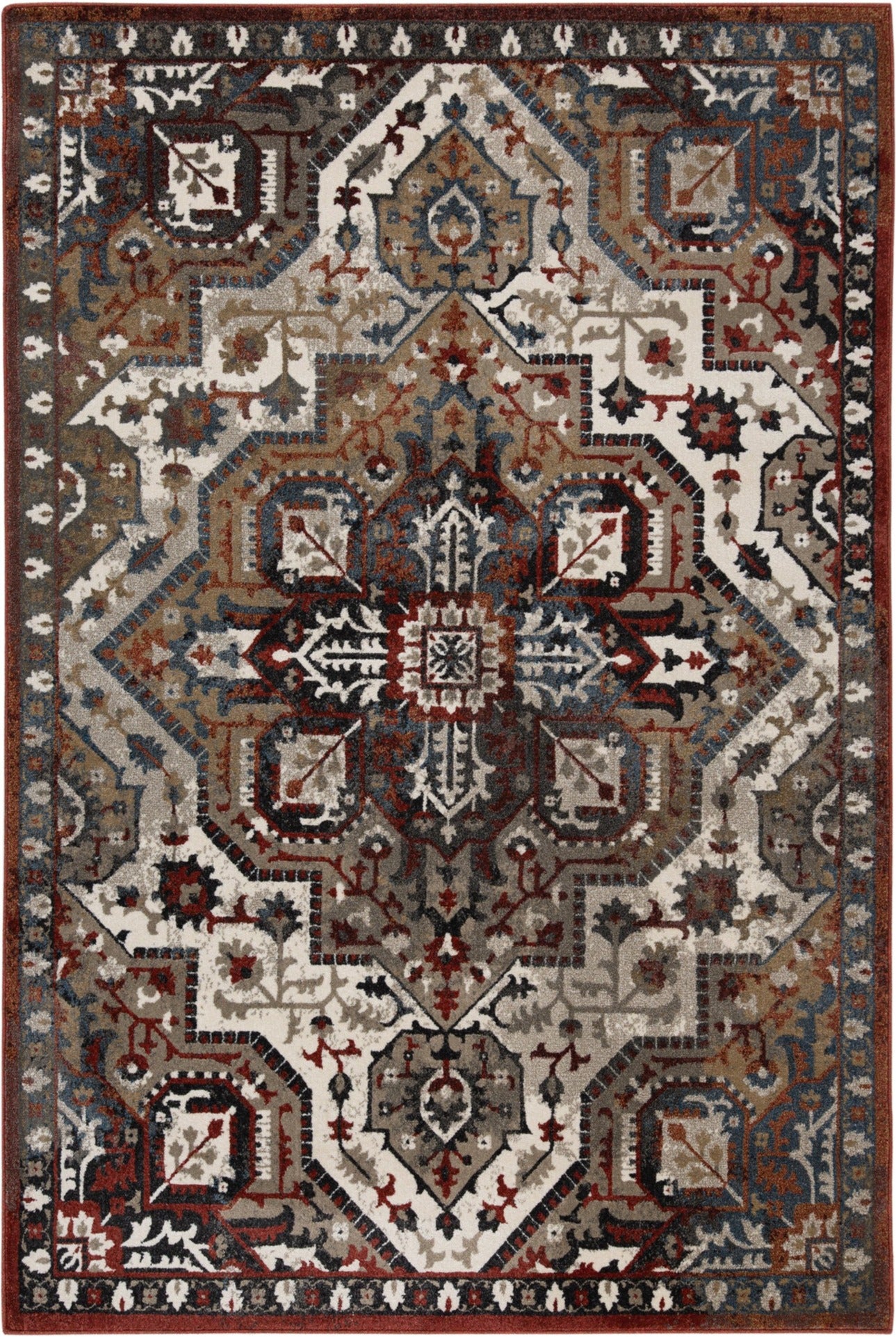 American cover design / Persian weavers Lounge 978 Volcanic Rug