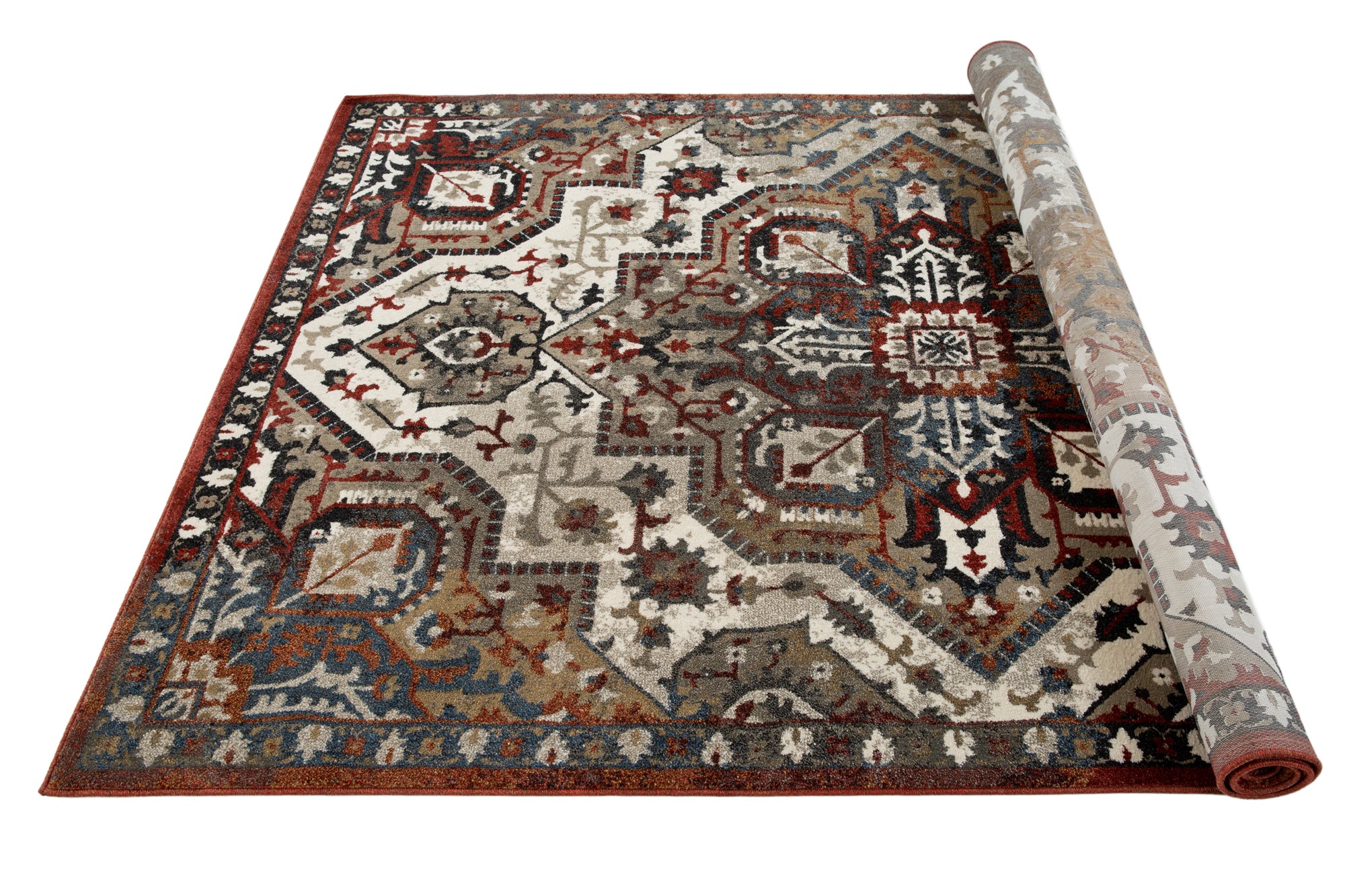 American cover design / Persian weavers Lounge 978 Volcanic Rug