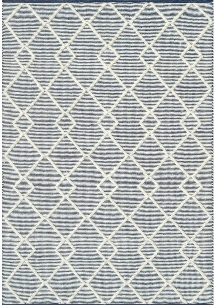 Dynamic Rugs MAEVE 2728-150 Ivory/Navy Rug