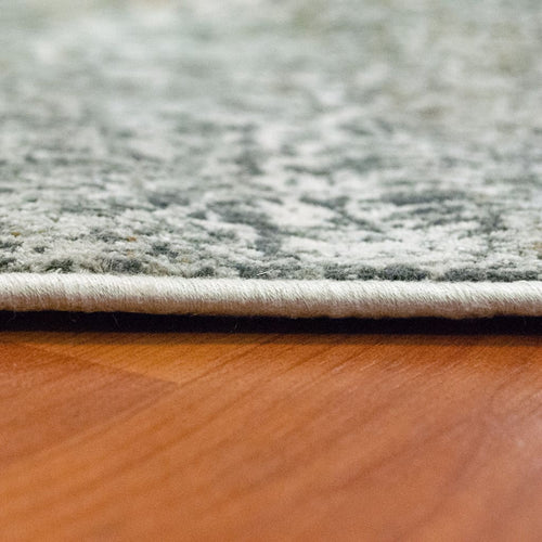 Magnus 2510-900 Grey Rug - 70% Viscose & 30% Shrink 