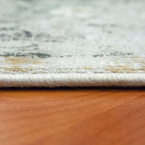 Magnus 2511-900 Grey Rug - 70% Viscose & 30% Shrink 