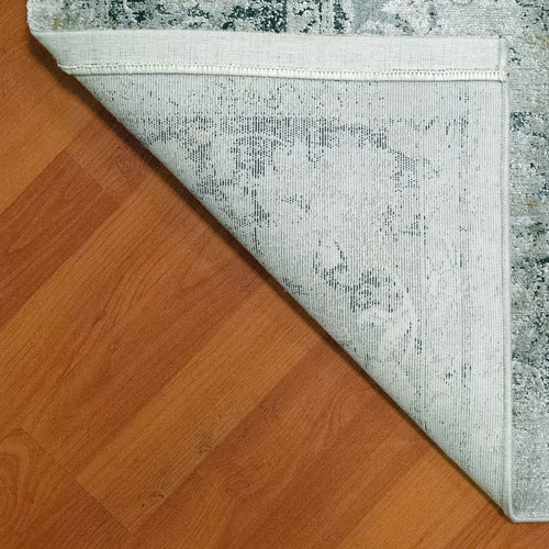 Magnus 2511-900 Grey Rug - 70% Viscose & 30% Shrink 