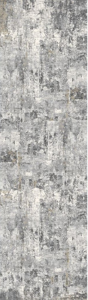 Magnus 2513-950 Grey/Blue Rug - 70% Viscose & 30% Shrink 