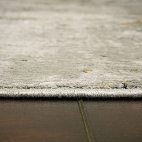 Magnus 2513-950 Grey/Blue Rug - 70% Viscose & 30% Shrink 