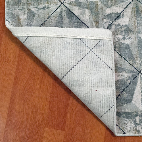 Magnus 2515-900 Grey Rug - 70% Viscose & 30% Shrink 