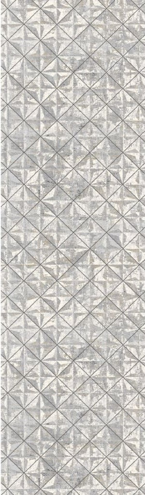 Magnus 2515-900 Grey Rug - 70% Viscose & 30% Shrink 